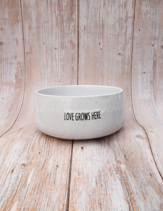 "Love Grows Here" Planter