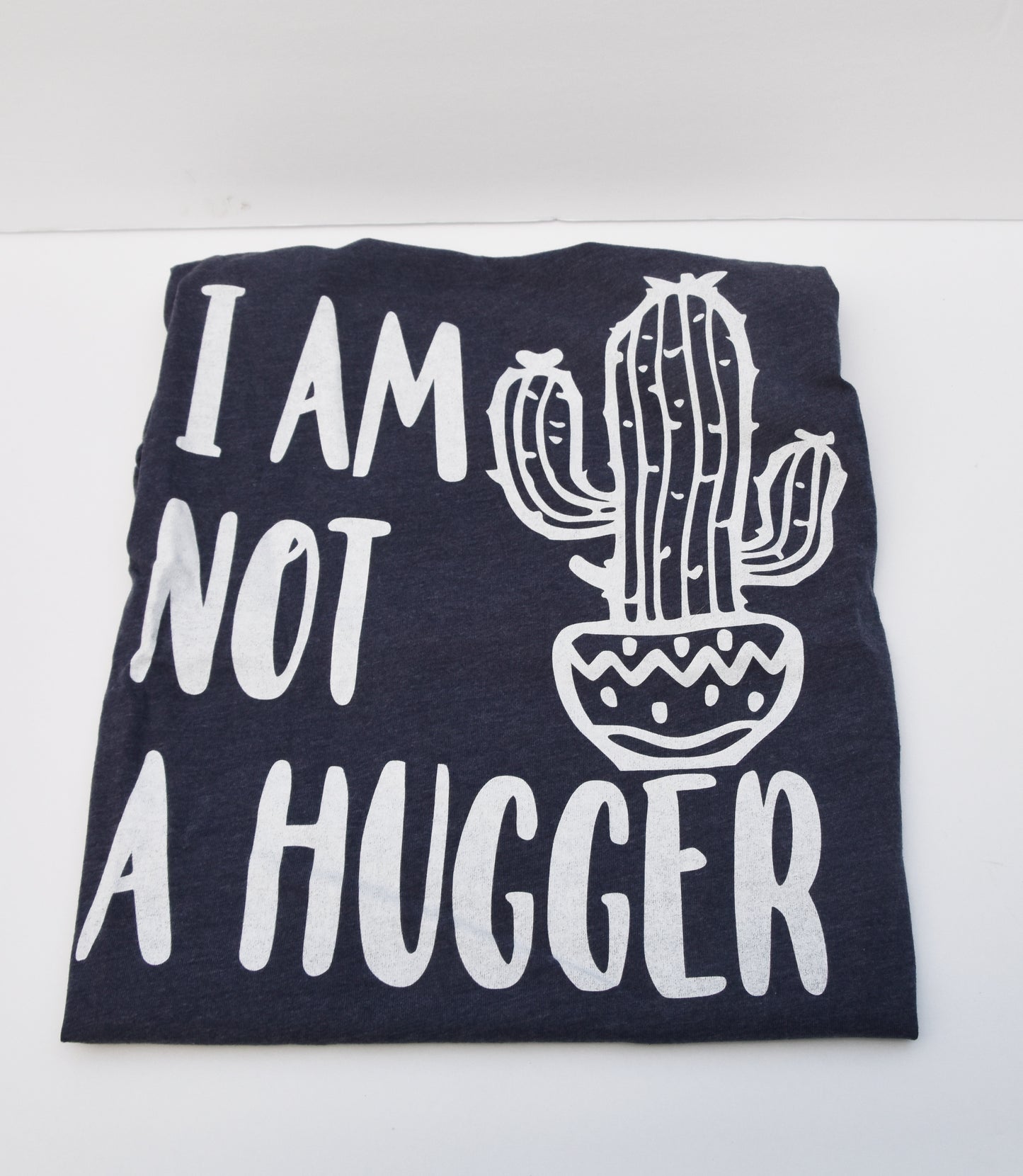 "I am not a hugger" t-shirt