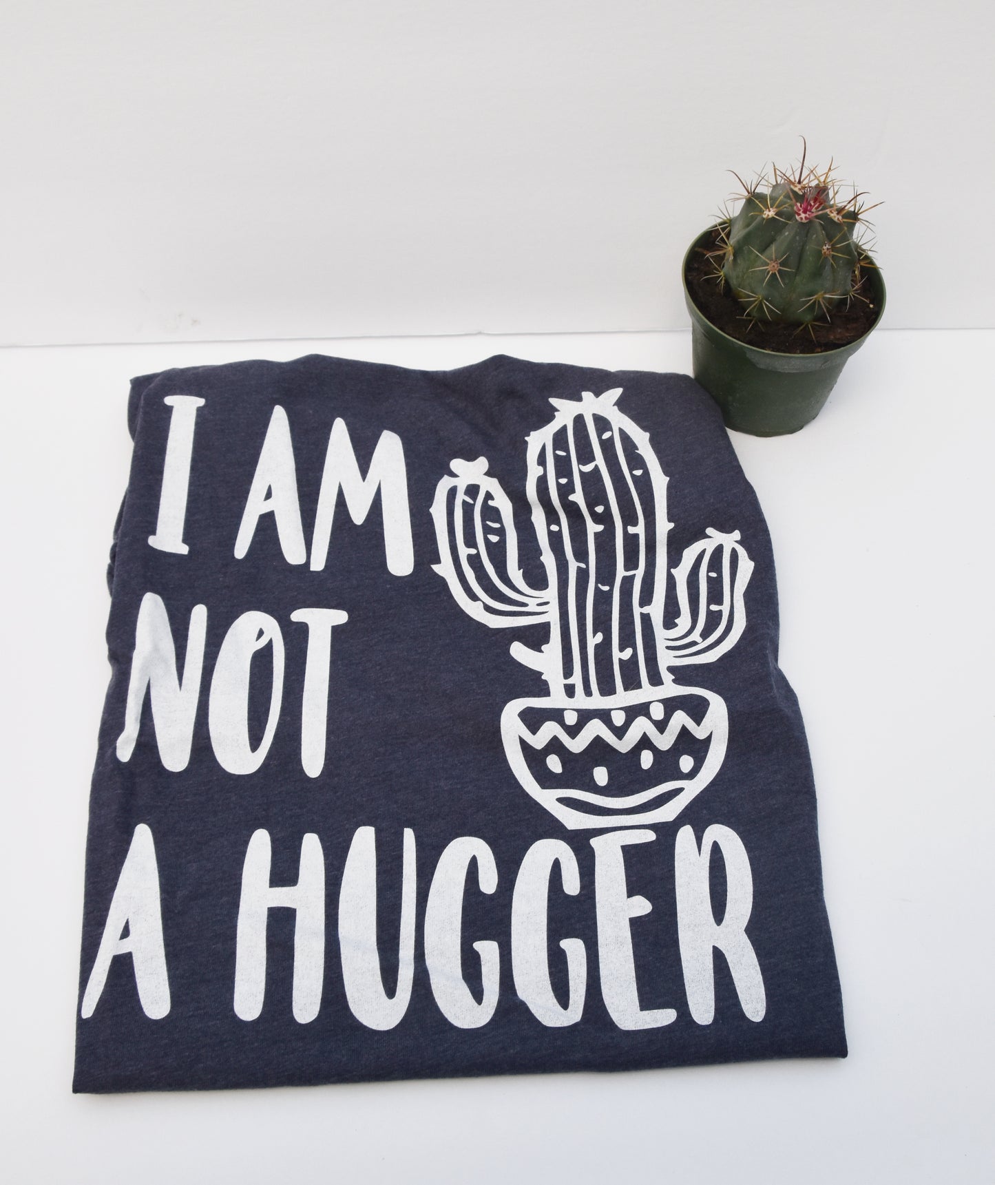 "I am not a hugger" t-shirt
