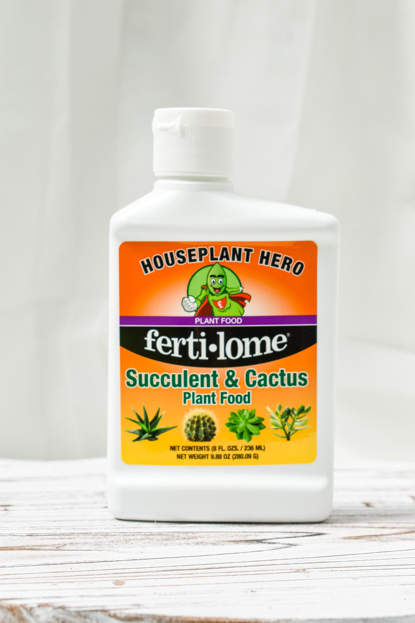 Succulent & Cactus Plant Food 2-7-7 (8 oz)